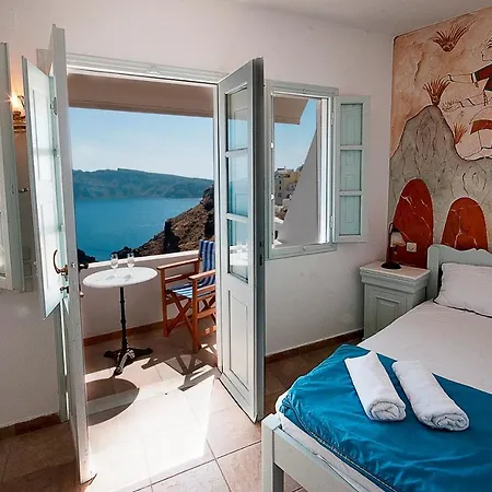 Blue Sky Cave House Villa Oia  Exterior photo
