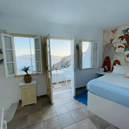 Blue Sky Cave House Villa Oia  Exterior photo