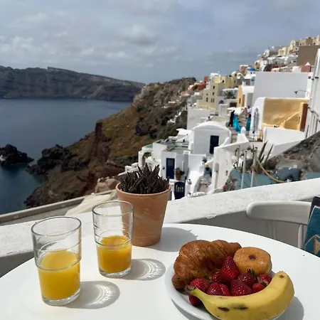 Blue Sky Cave House Villa Oia  Exterior photo