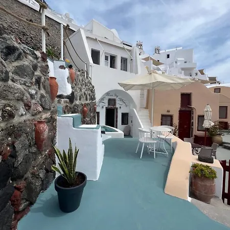 Blue Sky Cave House Villa Oia  Exterior photo