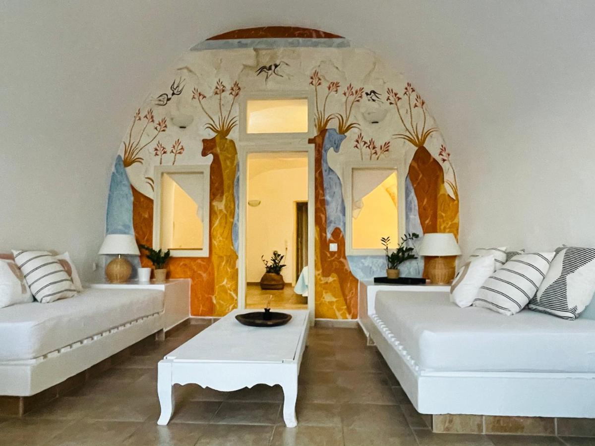 Blue Sky Cave House Villa Oía